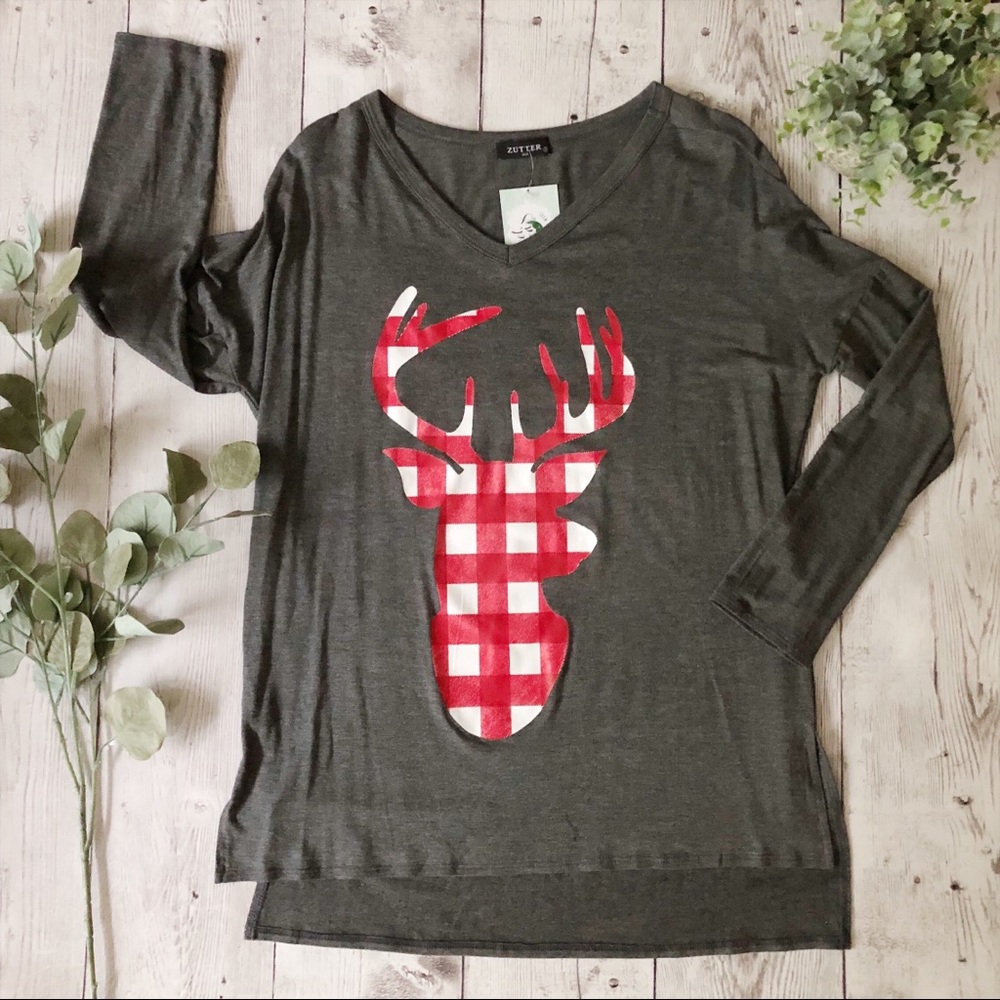 Buffalo Check Deer Shirt